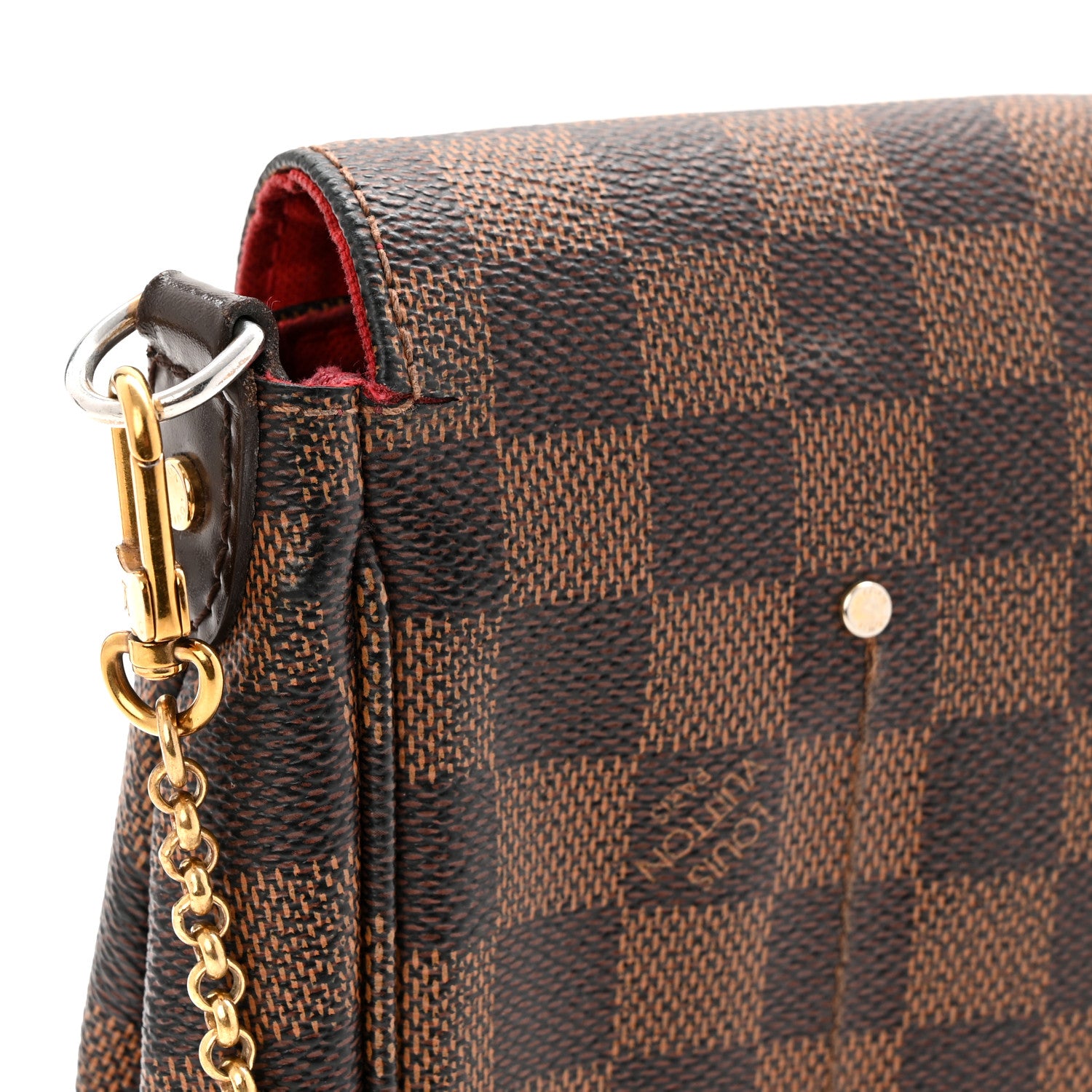 Louis Vuitton Damier Ebene Favorite MM 12 of 12