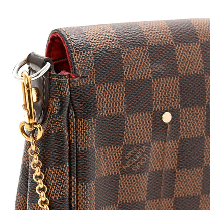 Louis Vuitton Damier Ebene Favorite MM 12 of 12