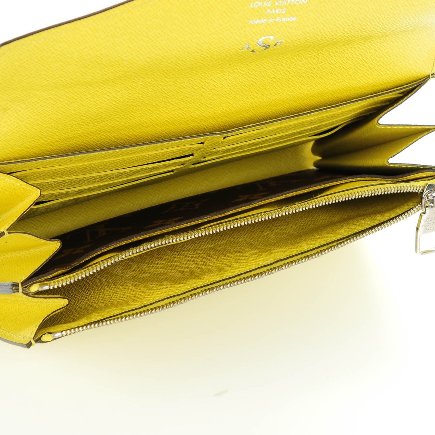 Epi Monogram Marie Rose Wallet Pistache