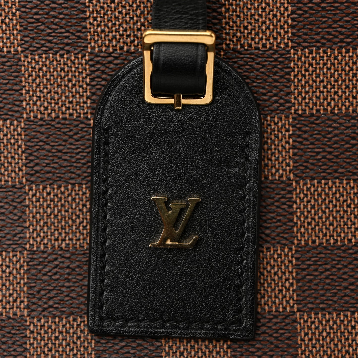 Damier Ebene Odeon MM Black Black
