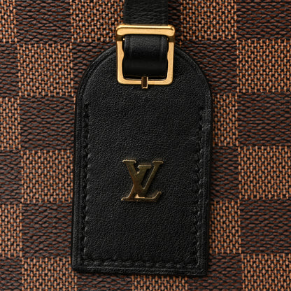 Louis Vuitton Damier Ebene Odeon MM Black Black 14 of 22