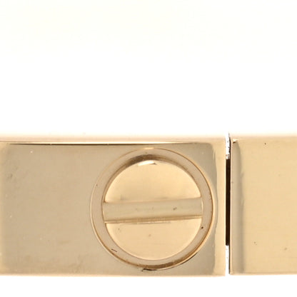 Cartier 18K Yellow Gold Small LOVE Bracelet 20 5 of 7