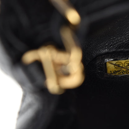 Chanel Caviar Quilted East West Flap Black 9 of 10