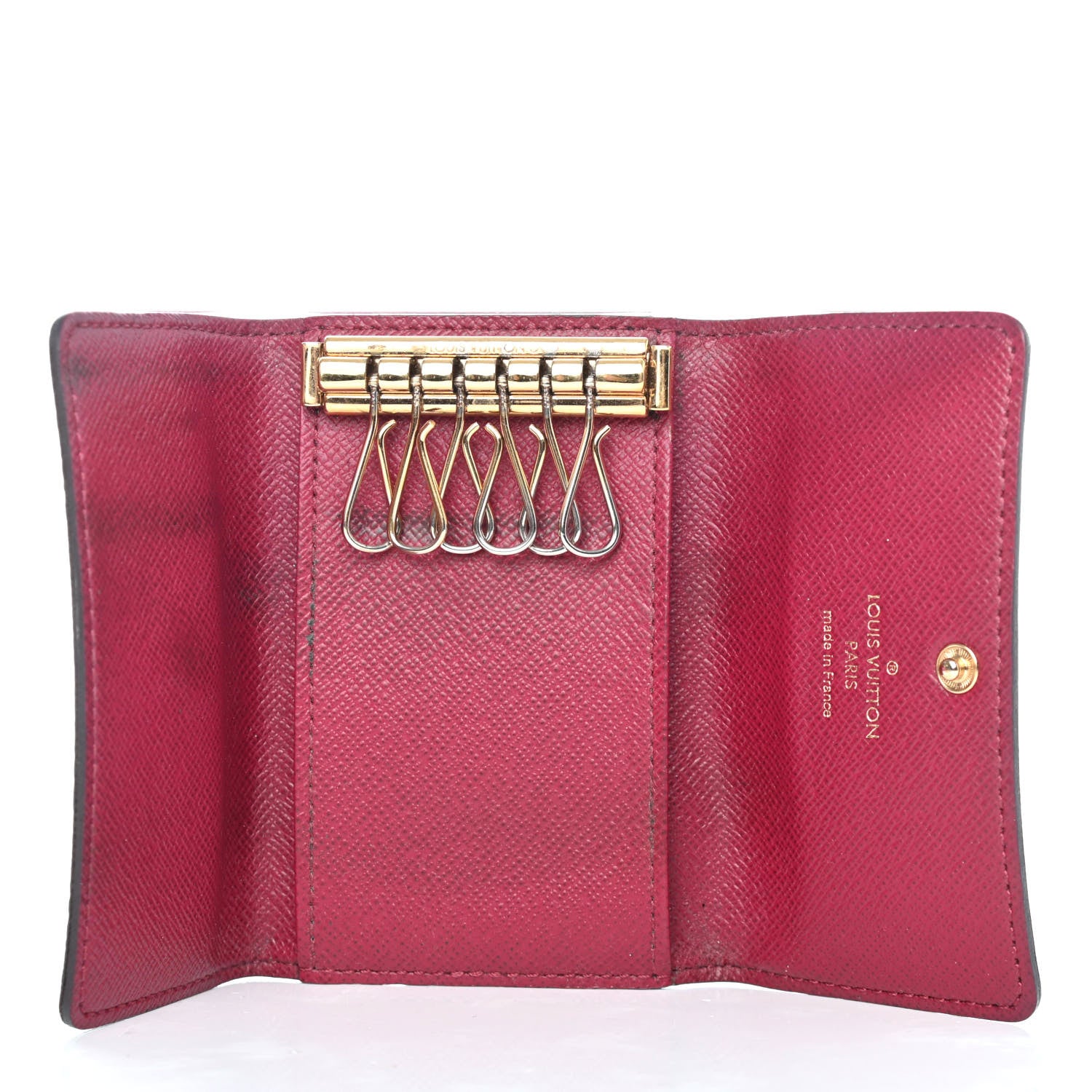 Louis Vuitton Monogram 6 Key Multicles Holder Fuchsia 4 of 4