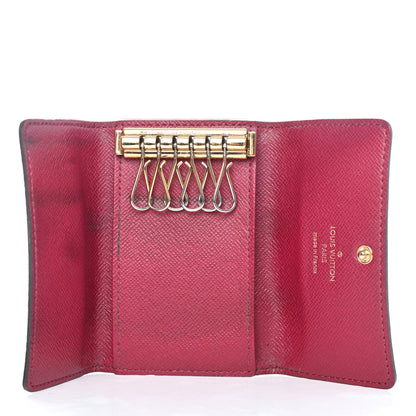 Louis Vuitton Monogram 6 Key Multicles Holder Fuchsia 4 of 4