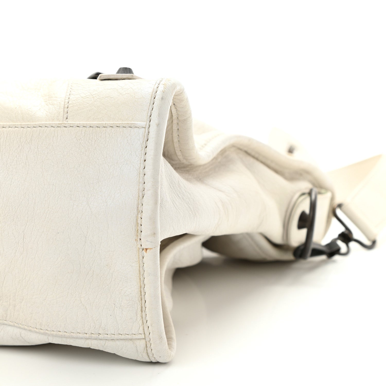 Balenciaga Agneau Classic Hardware City White Light 9 of 14