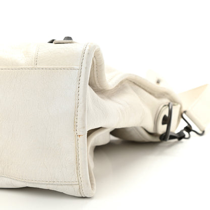 Balenciaga Agneau Classic Hardware City White Light 9 of 14