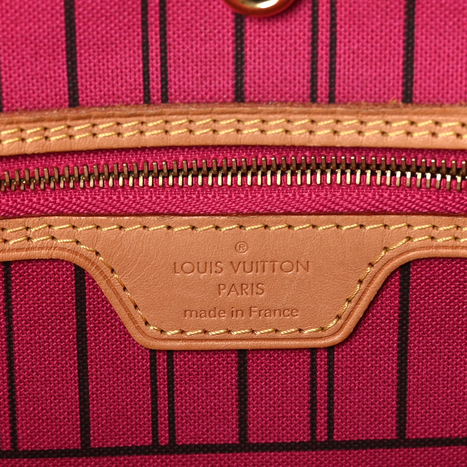 Louis Vuitton Monogram Neo Neverfull MM Pivoine 6 of 9