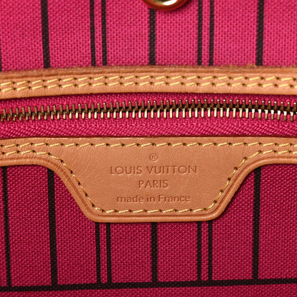 Louis Vuitton Monogram Neo Neverfull MM Pivoine 6 of 9