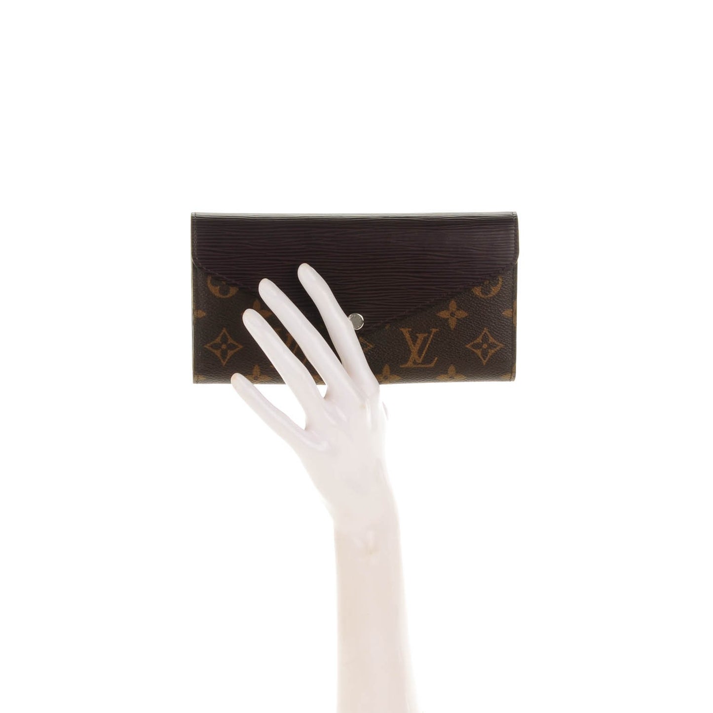 Monogram Epi Marie-Lou Long Wallet Quetsche