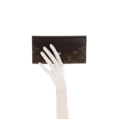 Louis Vuitton Monogram Epi Marie-Lou Long Wallet Quetsche 2 of 9