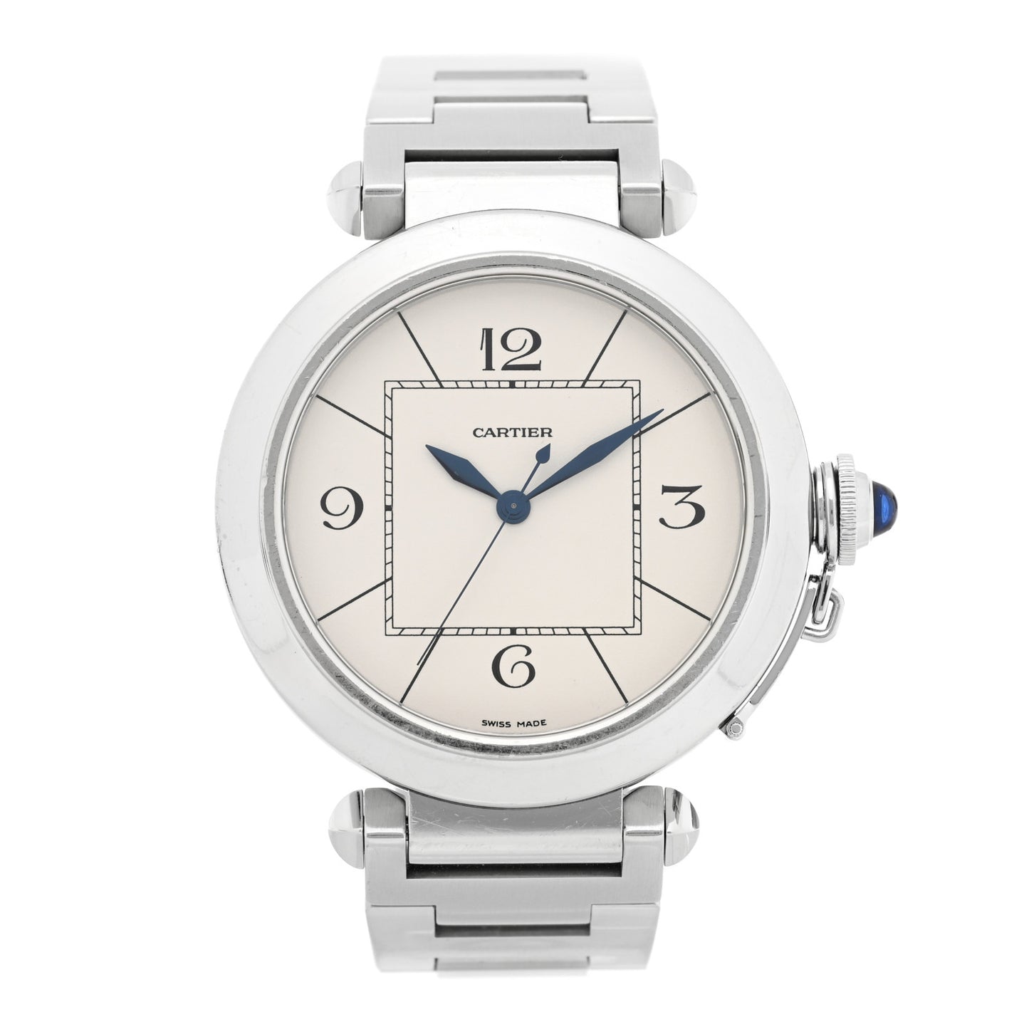 Stainless Steel 42mm Pasha C Automatic Watch