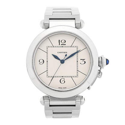 Cartier Stainless Steel 42mm Pasha C Automatic Watch 1 of 5