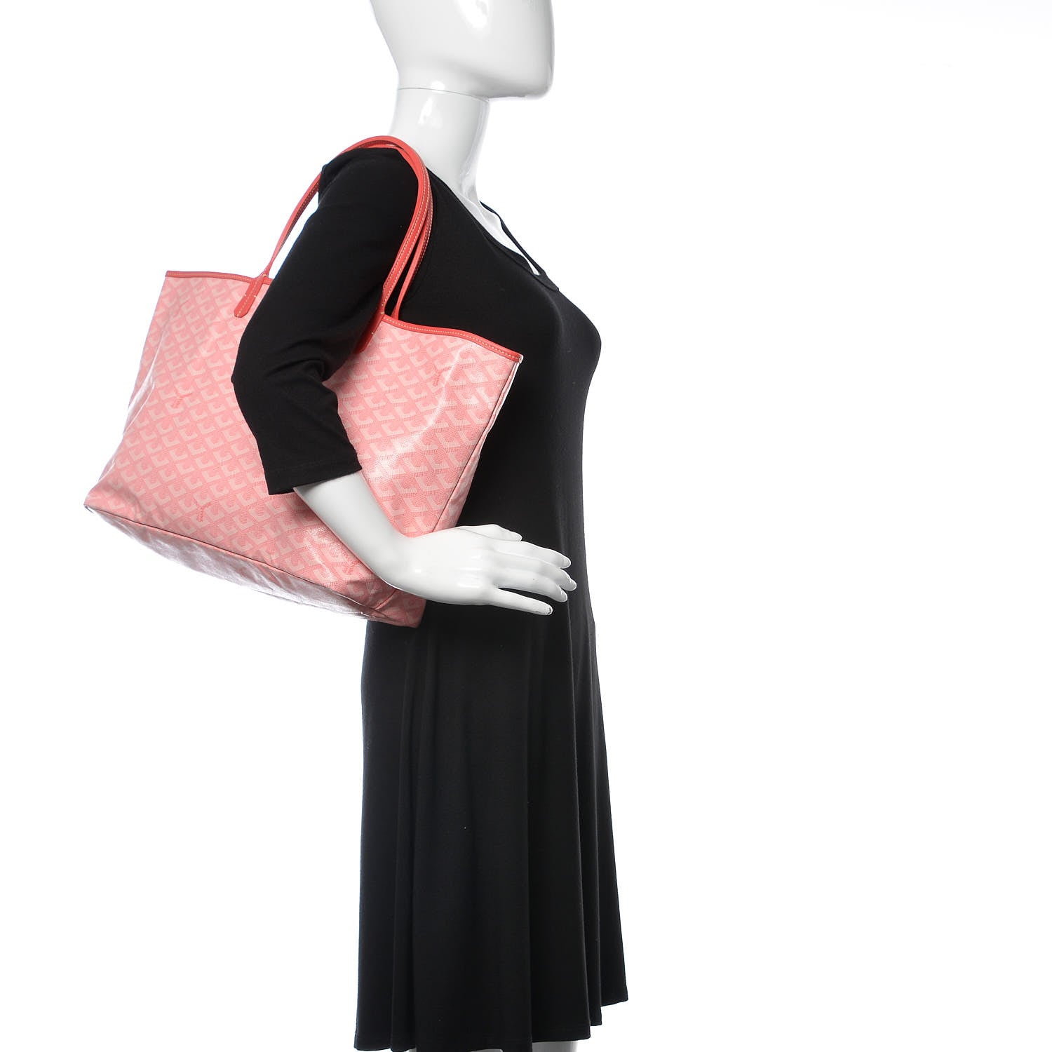 Goyard Goyardine Saint Louis PM Pink 2 of 10