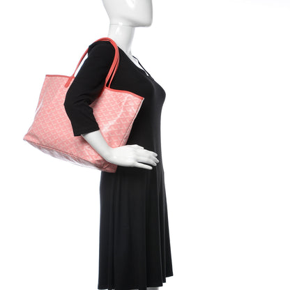 Goyard Goyardine Saint Louis PM Pink 2 of 10