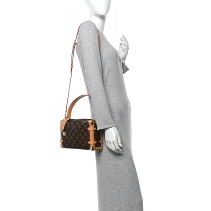 Louis Vuitton Monogram Side Trunk 2 of 9