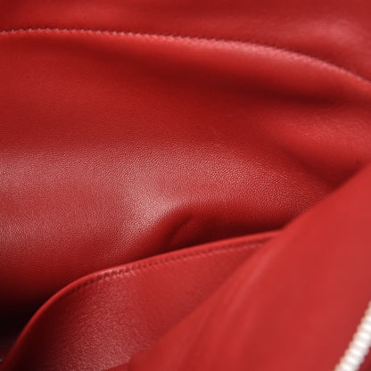 Hermes Taurillon Clemence Bolide 31 Rouge Garance 23 of 23