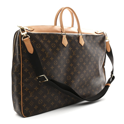 Louis Vuitton Monogram Garment Cover 2 Hangers 2 of 12