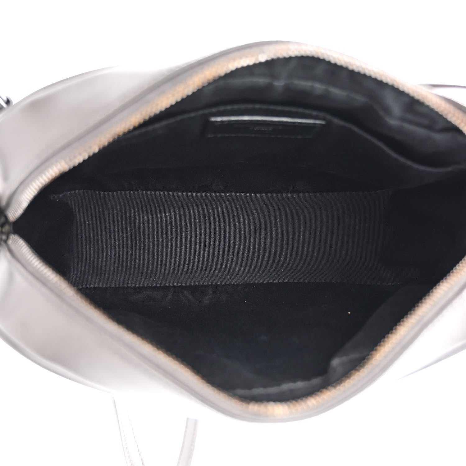 Saint Laurent Calfskin Matelasse Monogram Lou Camera Bag Dark Smog 5 of 14