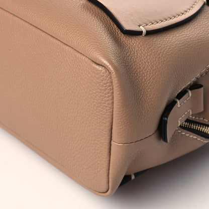 Chloe Calfskin Small Daria Cement Brown 12 of 12
