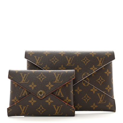Louis Vuitton Monogram Kirigami Pochette Set 3 of 9