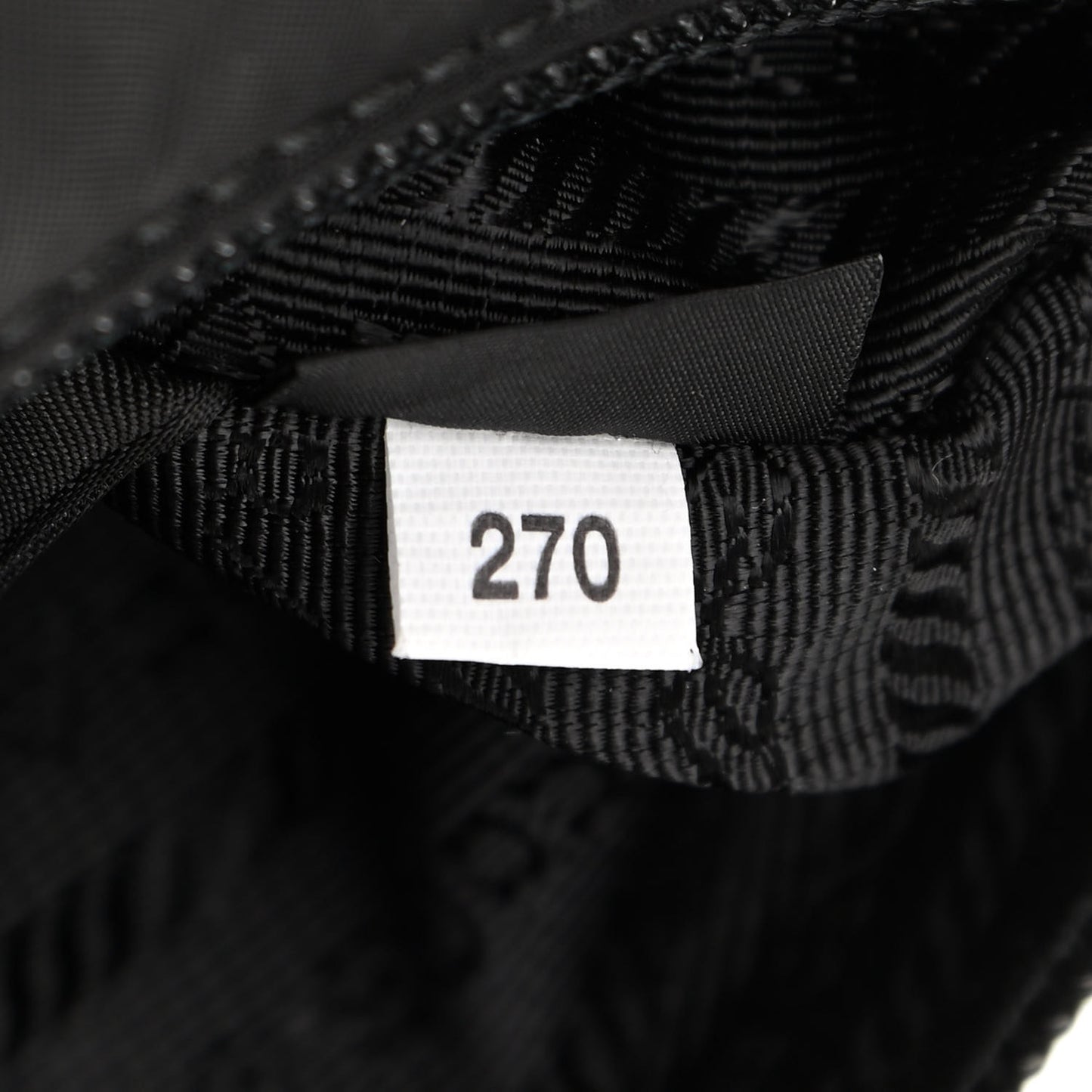 Tessuto Nylon Mini Re-Edition 2000 Bag Black