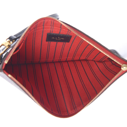 Louis Vuitton Monogram World Tour Neverfull MM GM Pochette 5 of 8