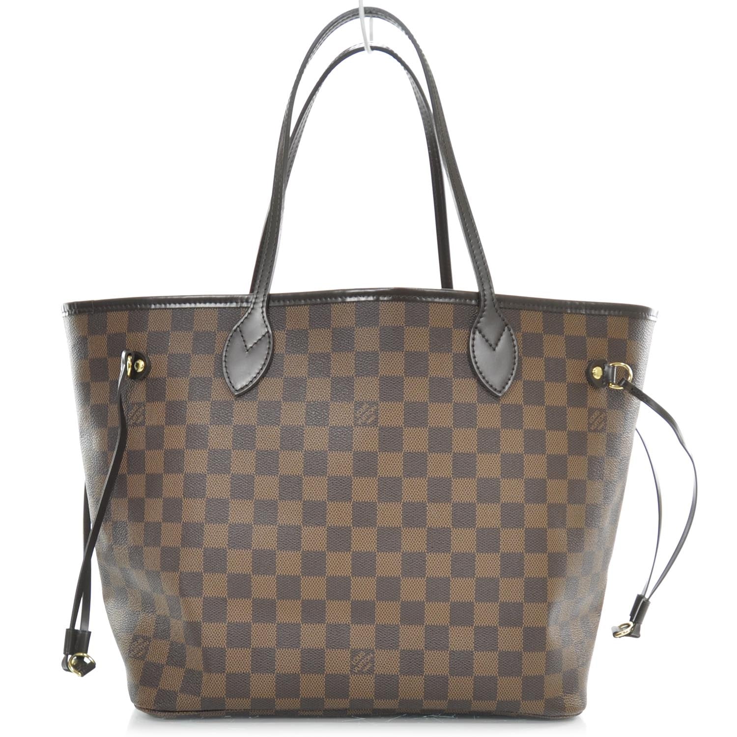 Louis Vuitton Damier Ebene Neverfull MM 1 of 9