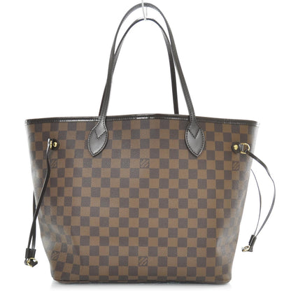 Louis Vuitton Damier Ebene Neverfull MM 1 of 9