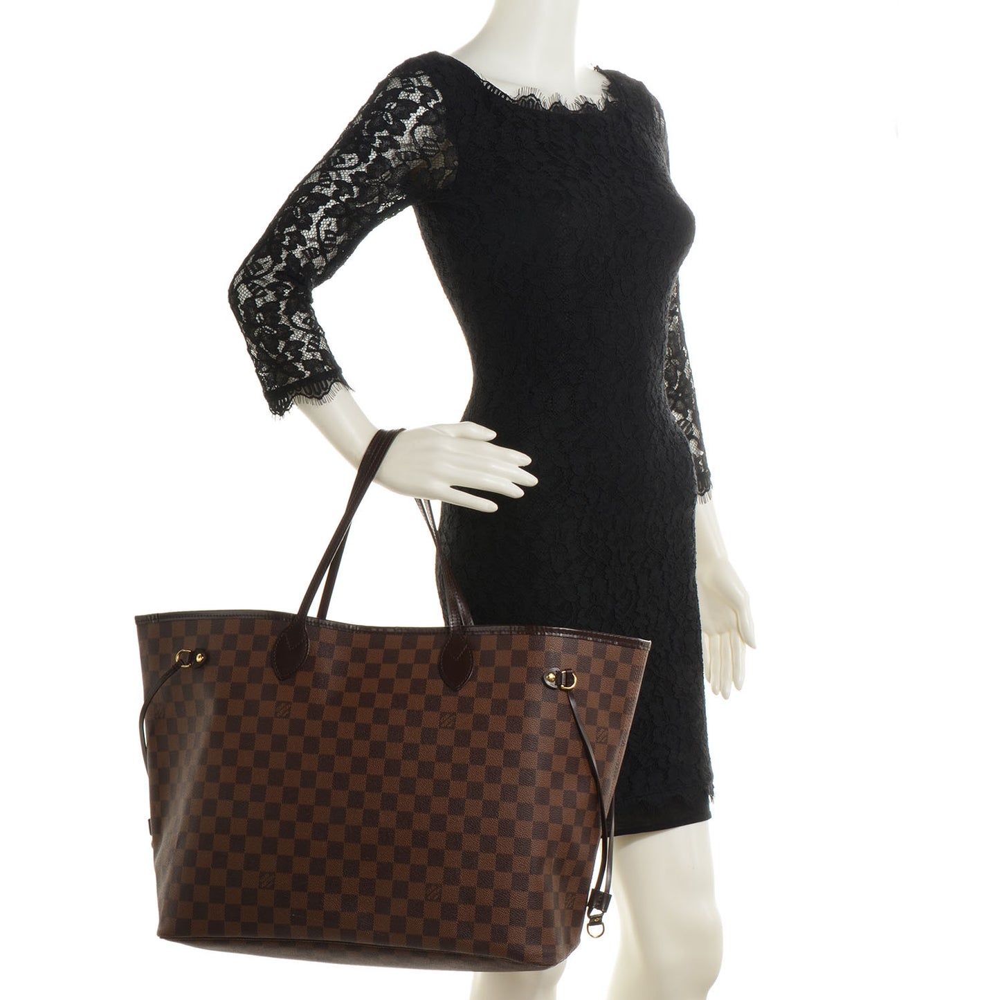 Damier Ebene Neverfull GM