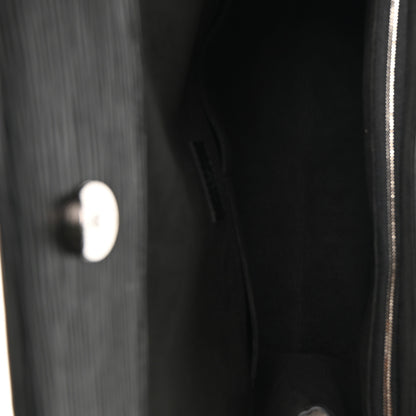 Louis Vuitton Epi Cluny MM Black 5 of 10