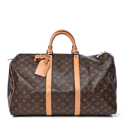 Louis Vuitton Monogram Keepall 50 1 of 15
