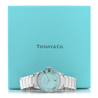 Tiffany Stainless Steel 29mm Atlas 2-Hand Quartz Watch Tiffany Blue 5 of 5
