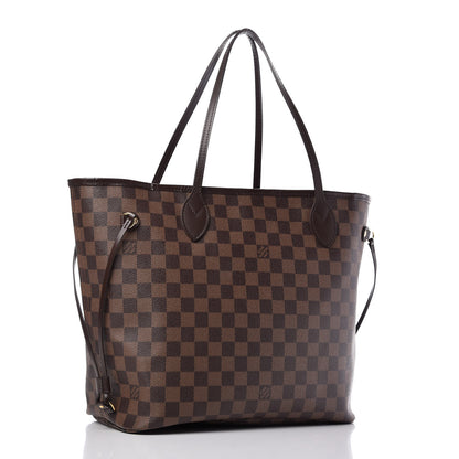 Louis Vuitton Damier Ebene Neo Neverfull MM 3 of 9