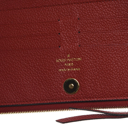 Louis Vuitton Empreinte Adele Wallet Cherry 6 of 6