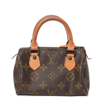 Louis Vuitton Monogram Mini Sac HL Speedy 1 of 9