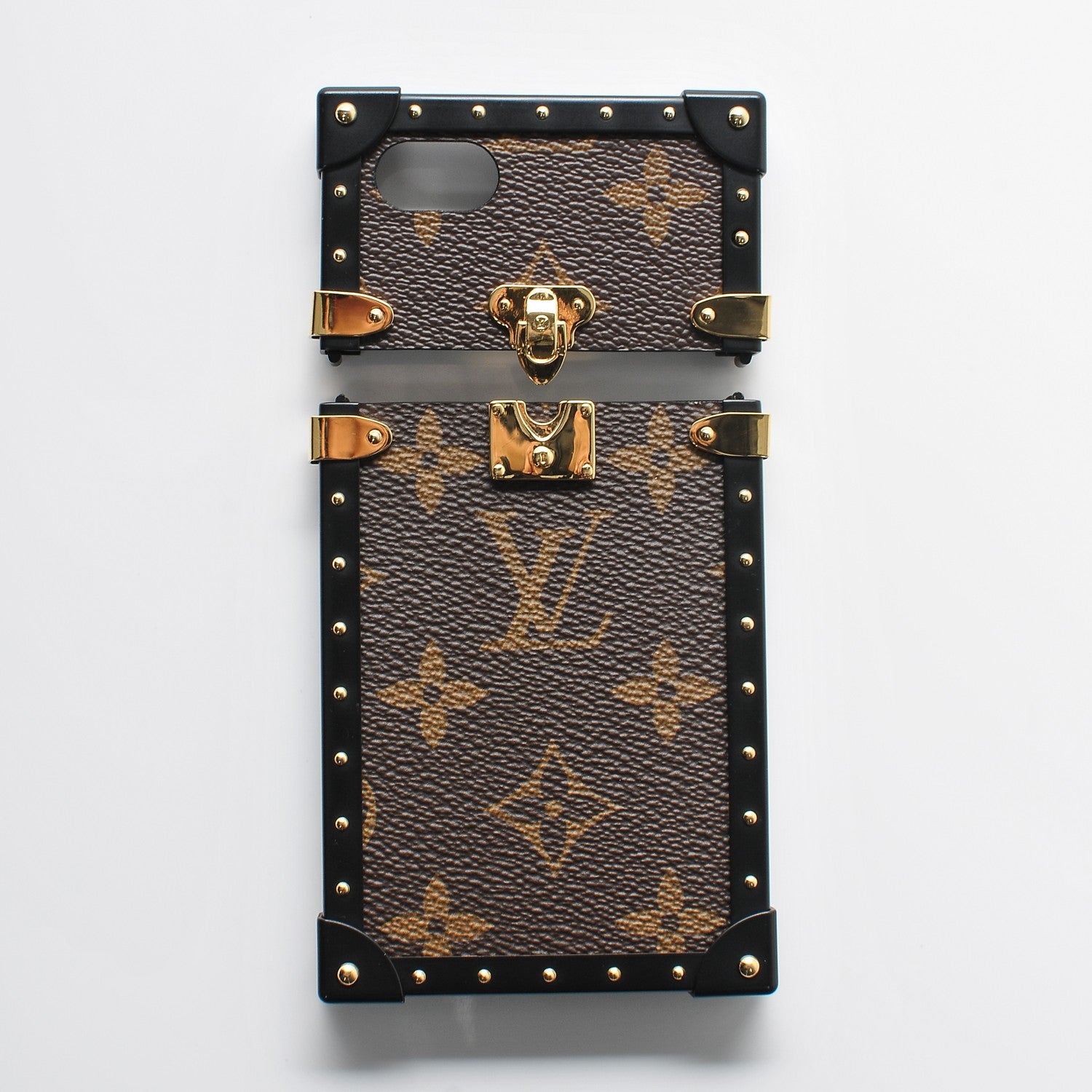 Louis Vuitton Monogram Eye-Trunk iPhone 7 Case 6 of 8