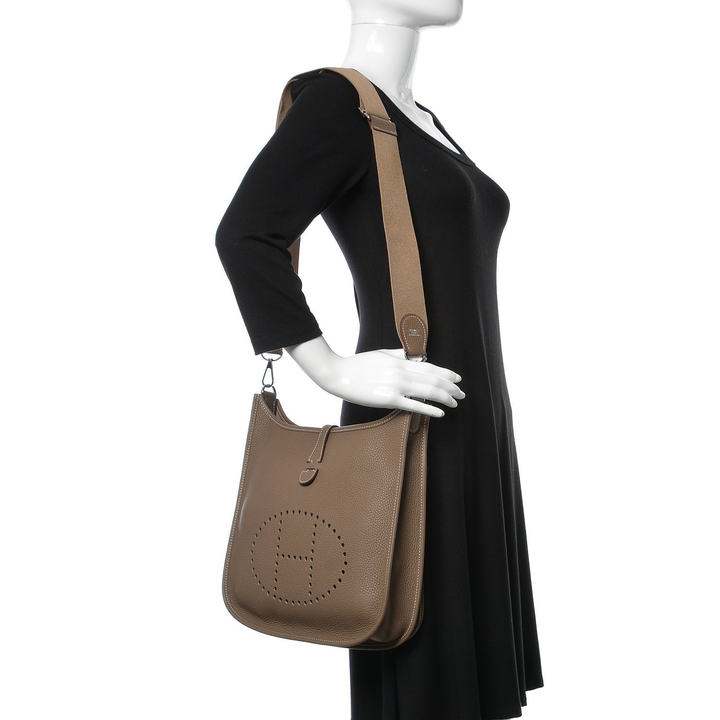 Taurillon Clemence Evelyne III PM Etoupe