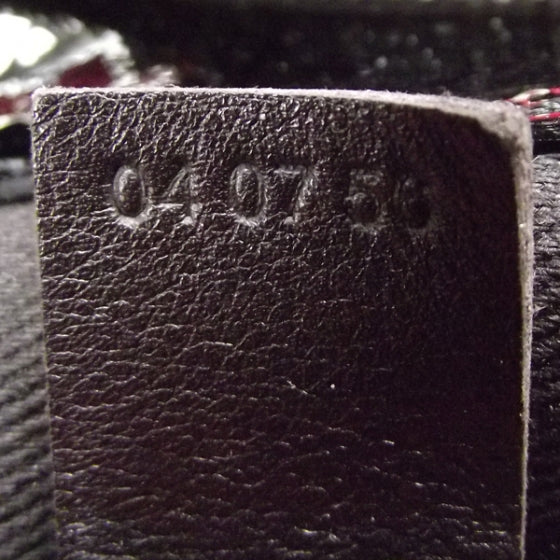 Chloe Patent Audra Large Tote Black 9 of 9