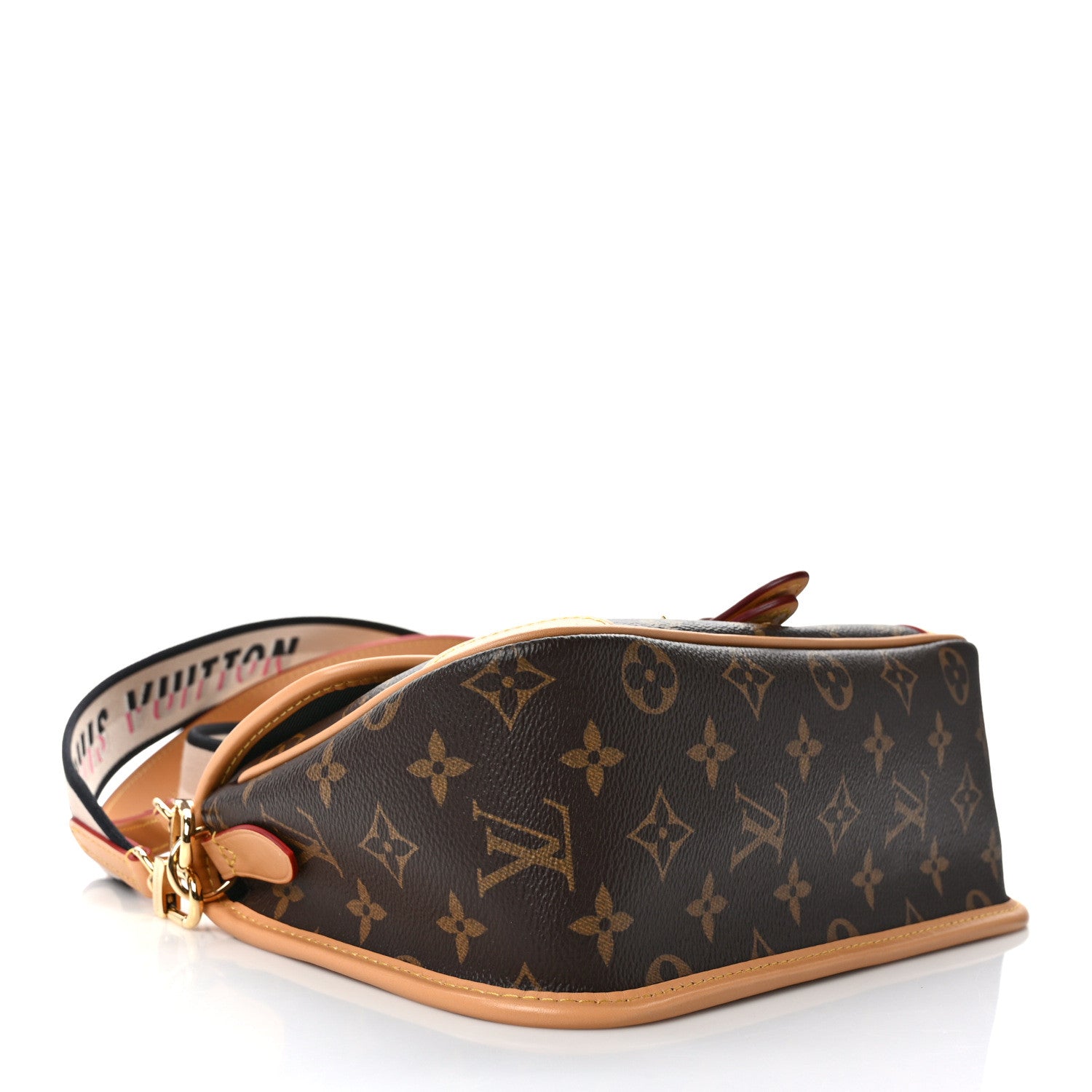 Louis Vuitton LOUIS VUITTON Monogram Diane Black 4 of 12