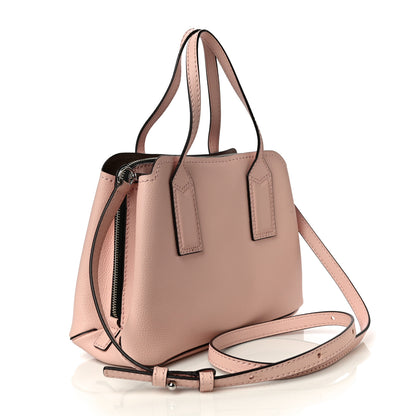 Marc Jacobs Pebbled Calfskin Editor Shopping Tote Pearl Pink 2 of 11