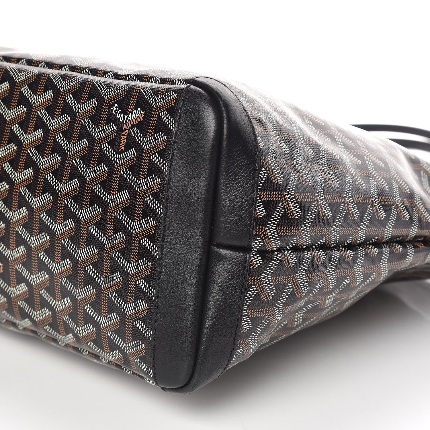 Goyard Goyardine Artois MM Black 6 of 10