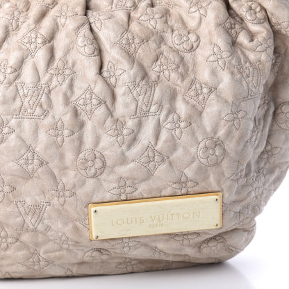 Louis Vuitton Lambskin Olympe Nimbus GM Ecru 12 of 13
