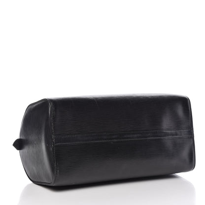 Louis Vuitton Epi Speedy 40 Black 4 of 11