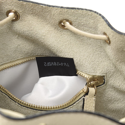 Valentino Garavani Grained Calfskin Rockstud Bucket Bag Light Ivory 7 of 12