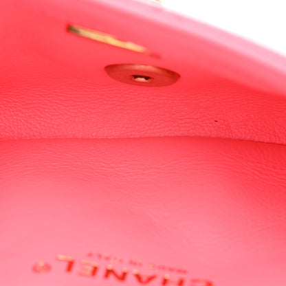 Chanel Shiny Caviar Pick Me Up Flap Belt Bag Pink 5 of 10