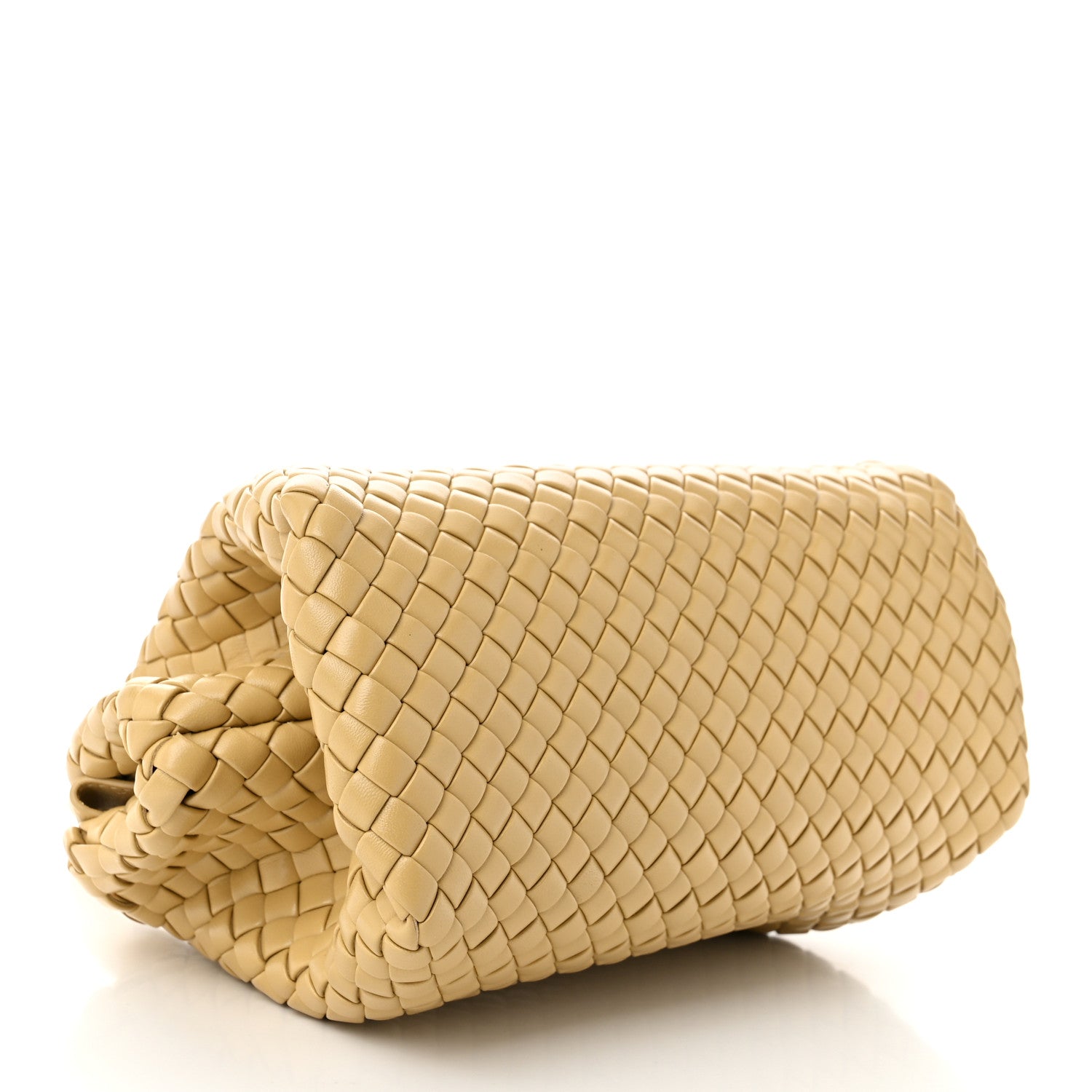 Bottega Veneta Nappa Intrecciato Padded Small The Top Handle Tote Bag Porridge 4 of 10