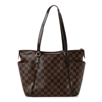 Louis Vuitton Damier Ebene Totally PM 1 of 10
