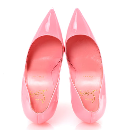 Christian Louboutin Patent So Kate 120 Pumps 37 Bubble Gum 2 of 8