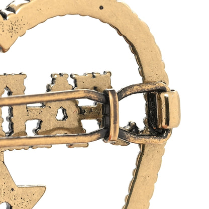 Christian Dior Crystal Heart J'Adior Barrette 3 of 3